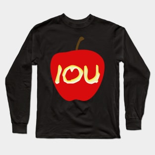 Moriarty IOU Long Sleeve T-Shirt